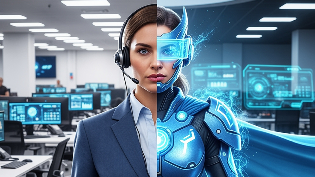 Driving Efficiency: AI in Contact Centres