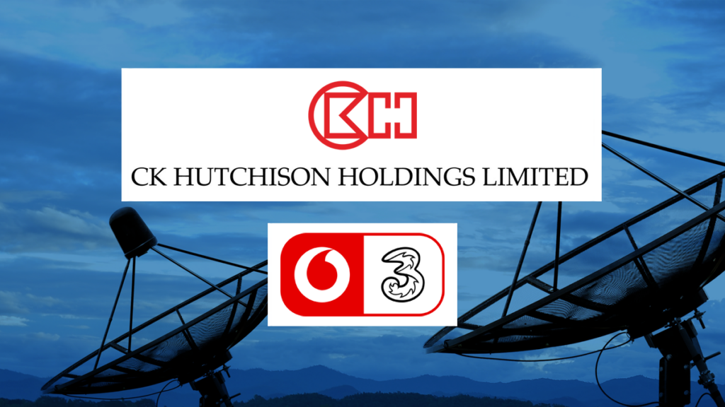 CKHGT agrees to a buy out of its 49% investment in VodafoneThree