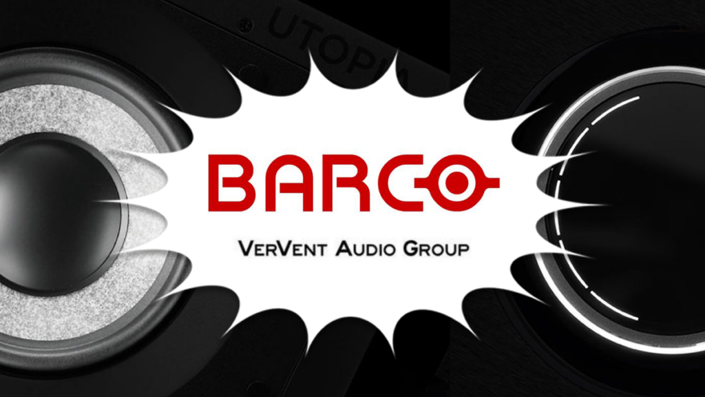 Barco completes VerVent Audio Holding acquisition