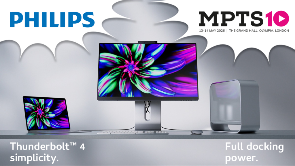 Going to MPTS? Then you must see the new Philips Monitors