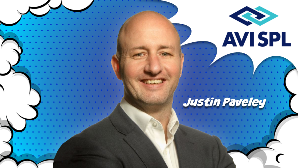 AVI-SPL appoint Justin Paveley as European Operations Director