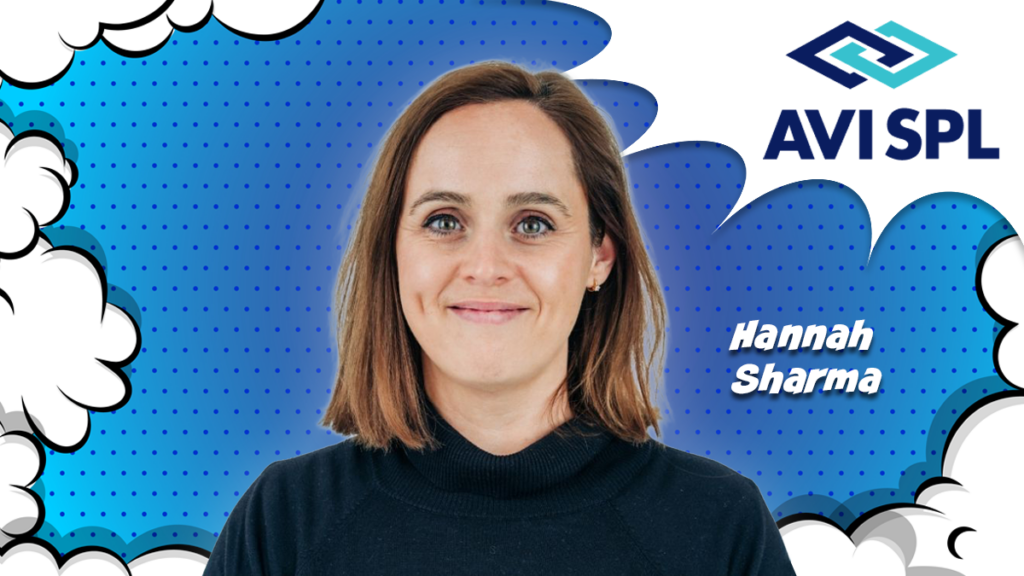 AVI-SPL UK&I welcomes Hannah Sharma as Sales Director