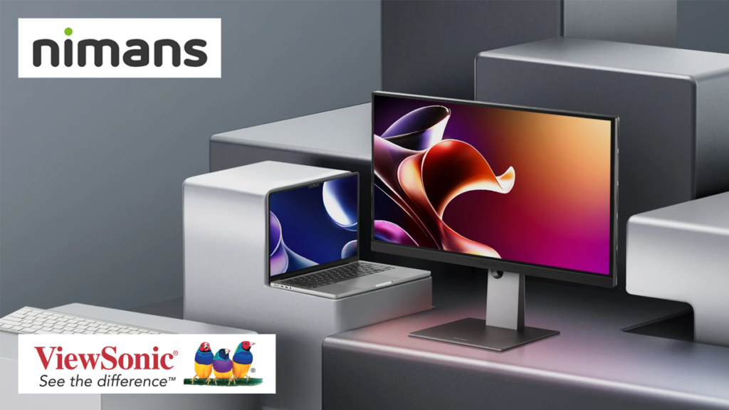 Nimans strikes a new Partnership with ViewSonic