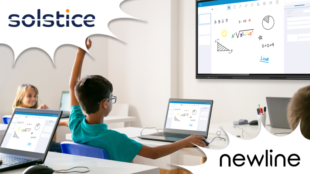 Solstice AV and Newline Interactive Partner ahead of the Summer Refresh