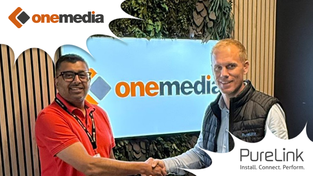 PureLink GmbH and onemedia Partner for AV Infrastructure Growth