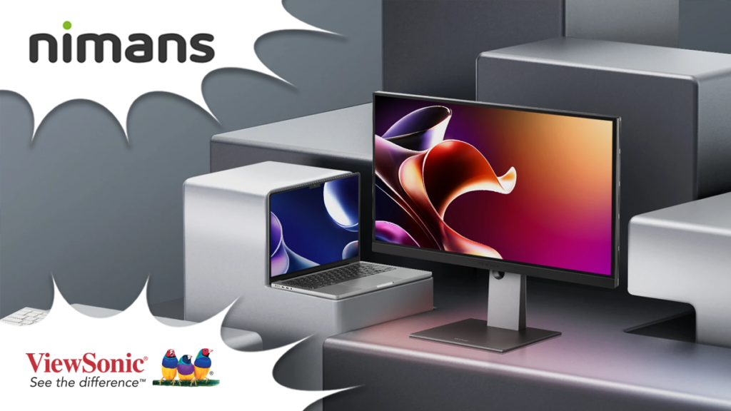 Nimans strikes a new Partnership with ViewSonic