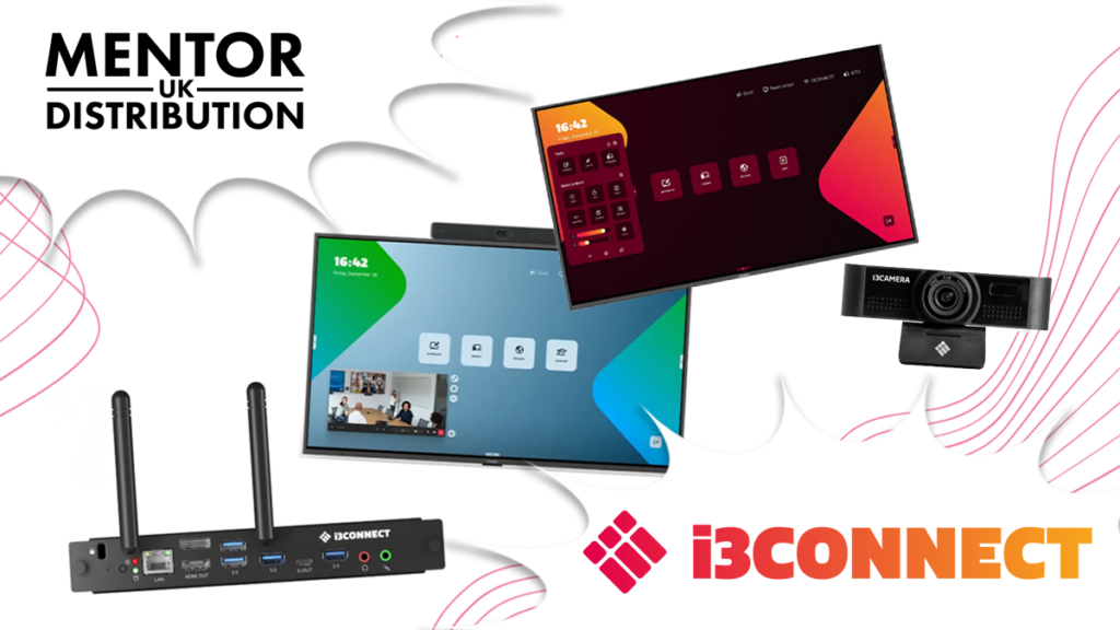 Mentor Distribution partners with i3CONNECT