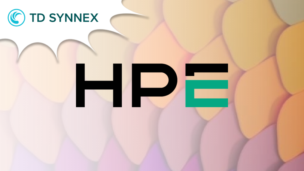 TD SYNNEX Selected as HPE Global Distribution Partner