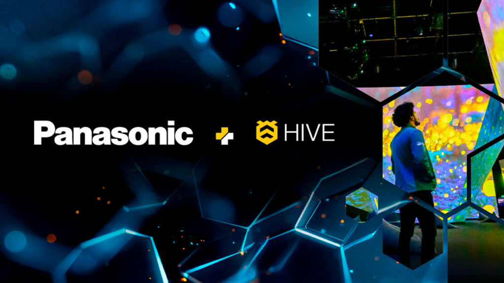 Panasonic Projector & Display acquires HIVE