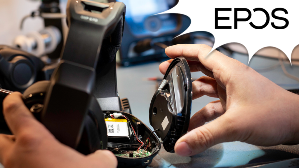 EPOS Launches Easy Battery Replacement Programme