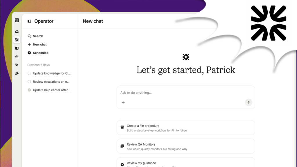  Intercom becomes Fin