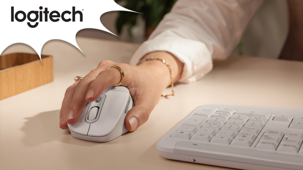 Logitech new Keyboard and Mouse Combo MK880 is Comfort-First