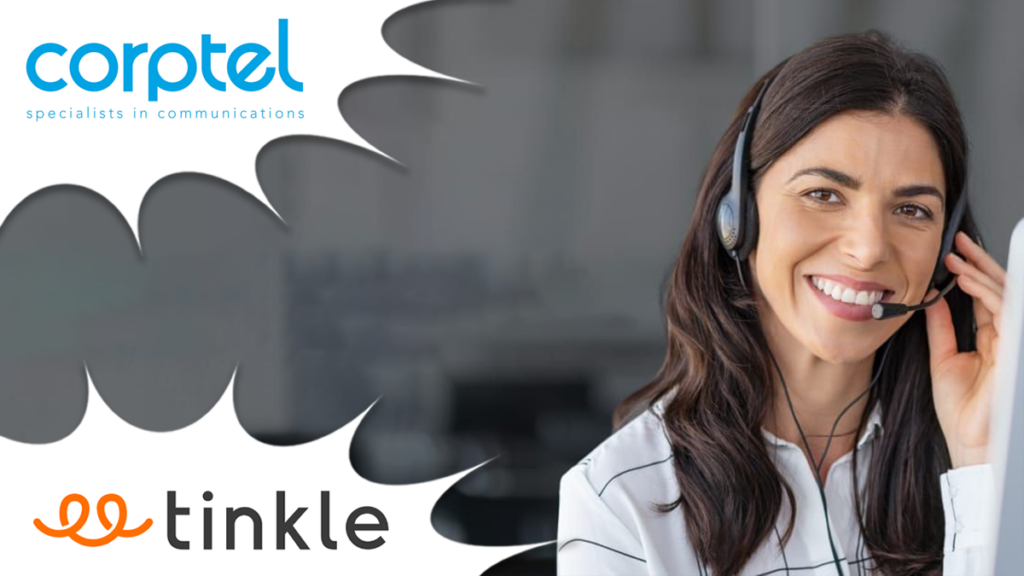 Corptel partners Tinkle