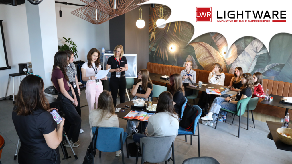 Lightware encourages STEM Careers through “Girls’ Day” Initiative