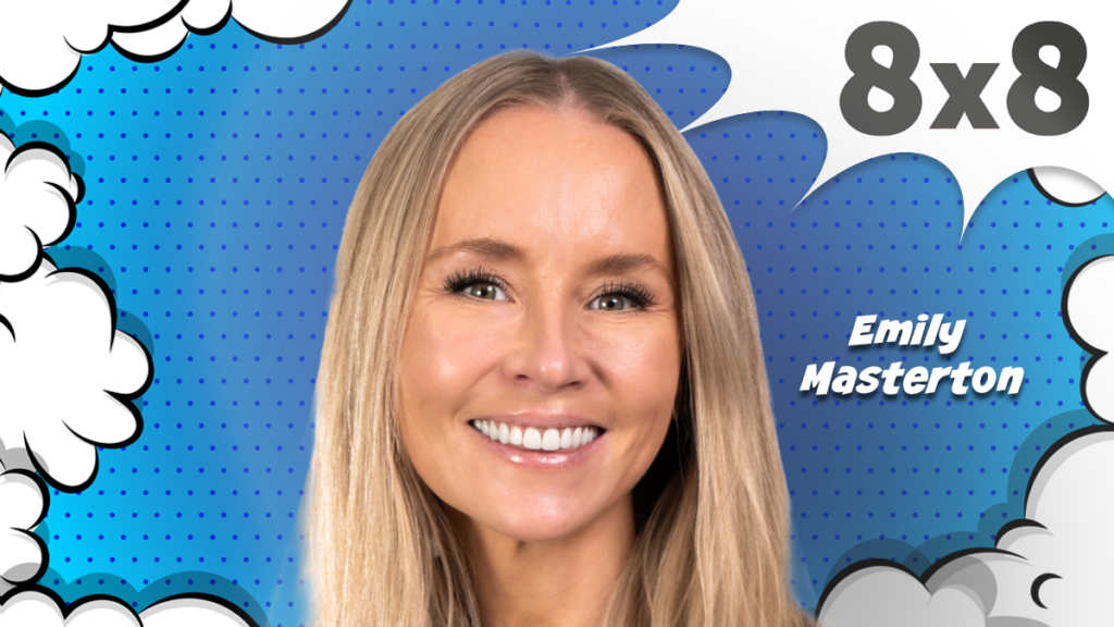 Emily Masterton is now 8×8’s Global Head of Channel