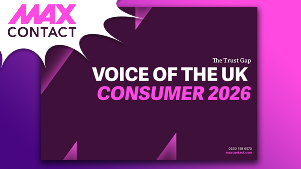 The End of the Cold Call? UK Consumers need Signals of Trust