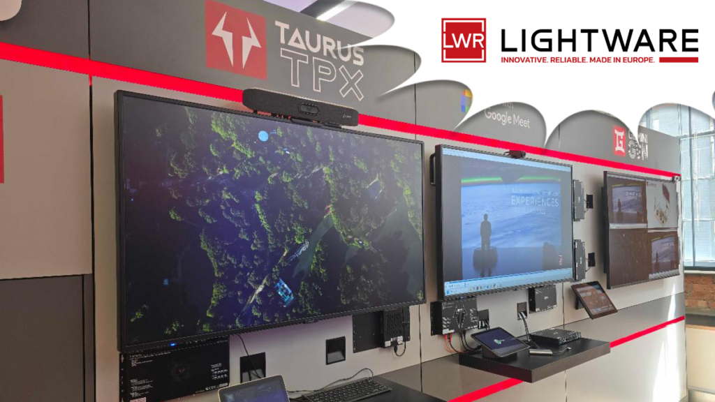 Lightware UK opens new London Showroom