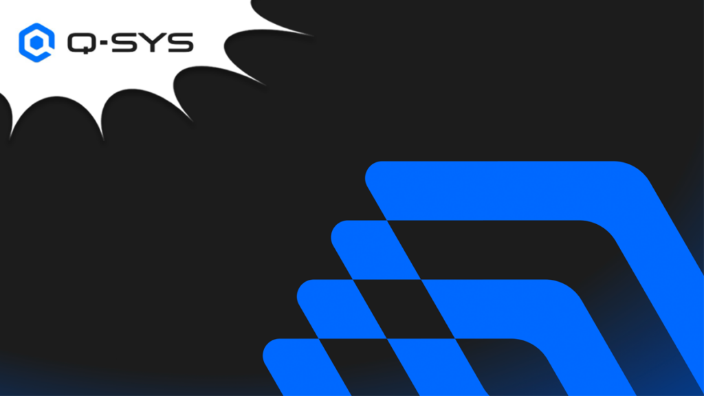 Q-SYS™ launches RoomSuite Collaboration Bar and Scheduling Panel