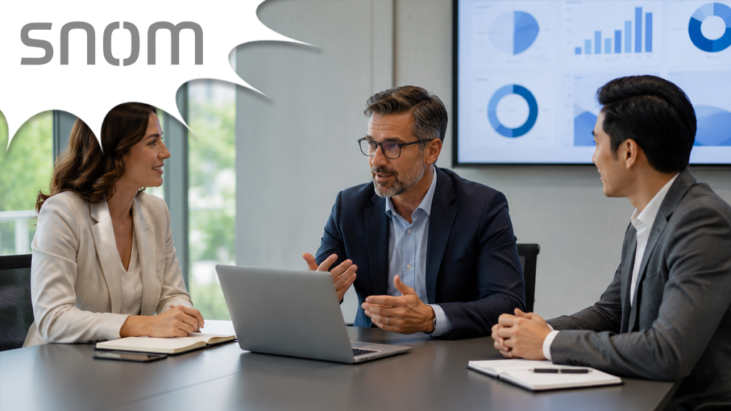 Snom expands its Support for Channel Partners