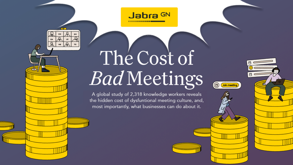Jabra Research: Half of Brits forget their Colleagues working Remotely