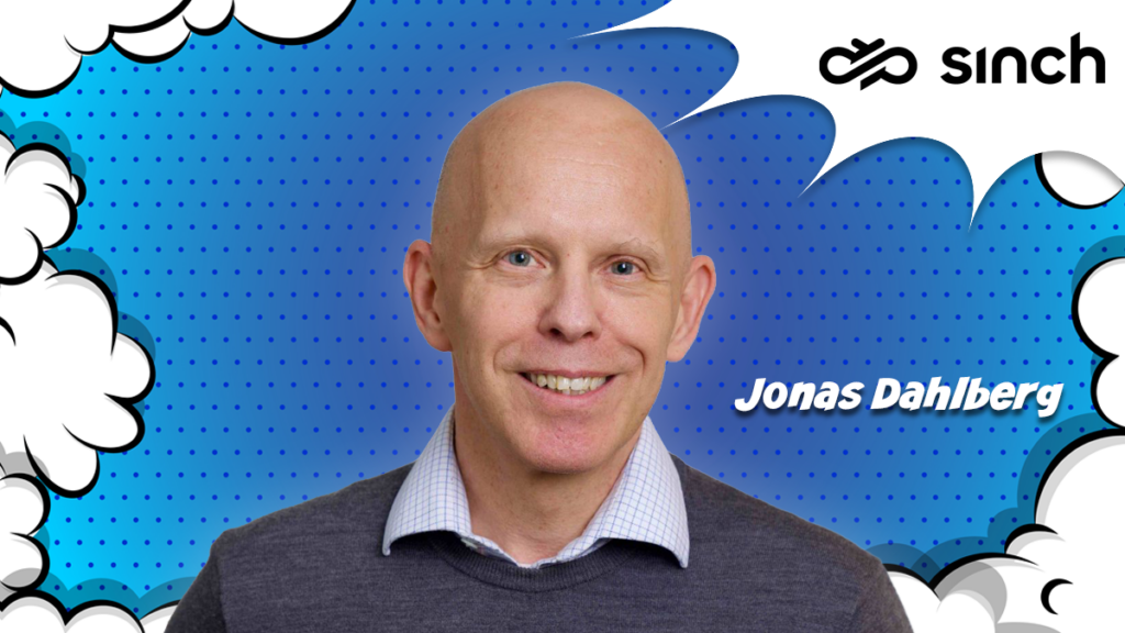 Sinch Jonas Dahlberg is now acting CEO