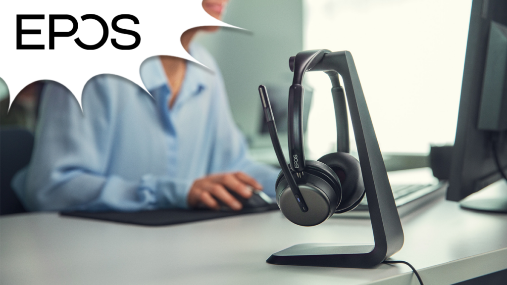 New EPOS IMPACT 1000: With a Word Accuracy Rate Higher than 99 out of 100