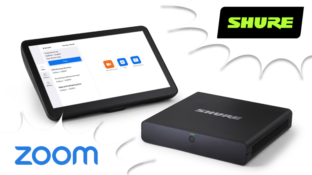 Shure and Zoom have new Flexible Solutions for Zoom Spaces