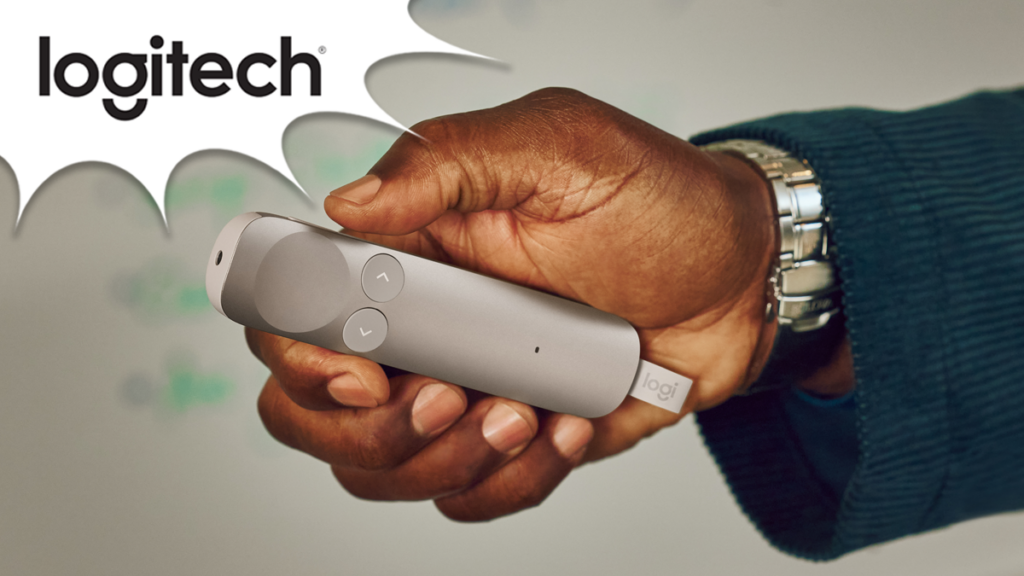 Presenting Just Got Easier: New Logitech Spotlight 2