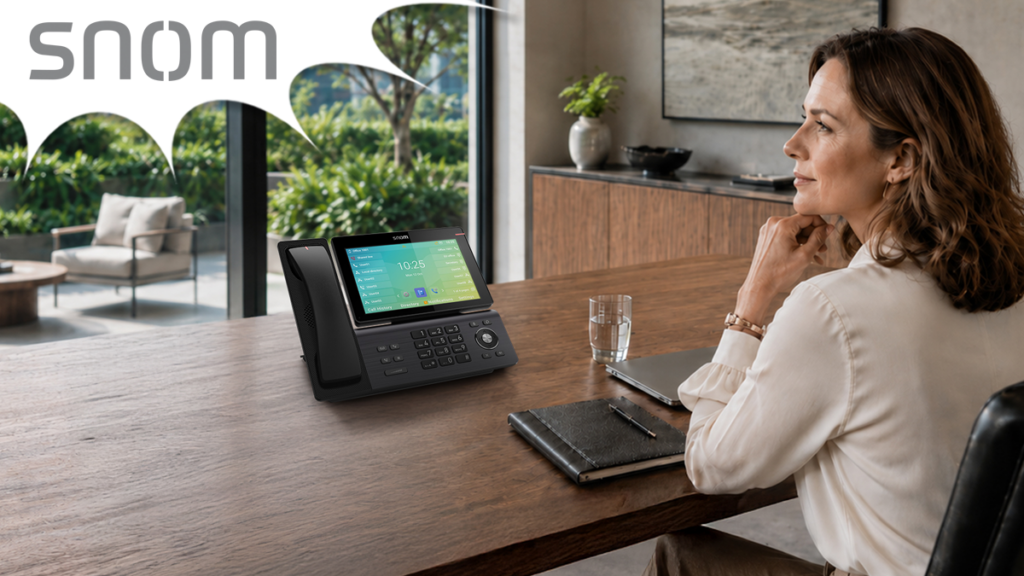 Snom D895M for High-Quality Professional IP Communication 