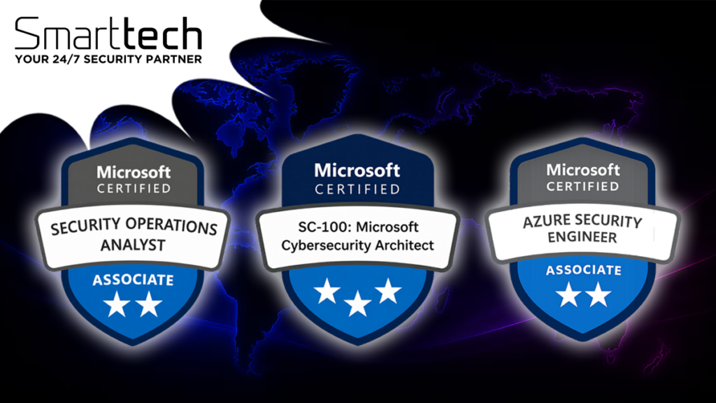 Smarttech247 achieves Microsoft Security Partner Status