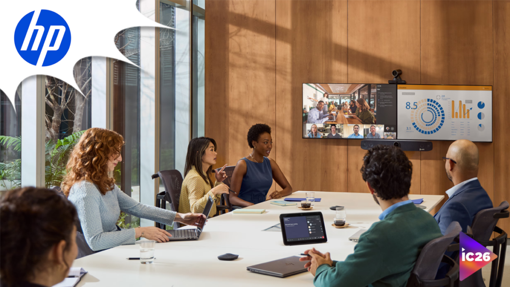 HP reveals Unified Collaboration Ecosystem at InfoComm 2026