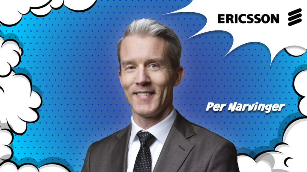 Per Narvinger appointed new President and CEO of Ericsson