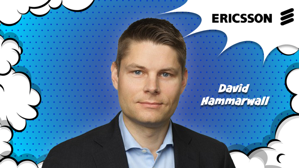 David Hammarwall will be Ericsson Head of Business Area Networks