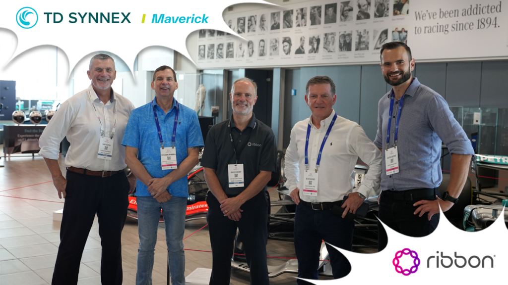 TD SYNNEX Maverick and Ribbon Extend Partnership into EMEA