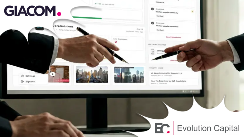 Giacom and Evolution Capital to help MSPs turn Financial Data into Insights