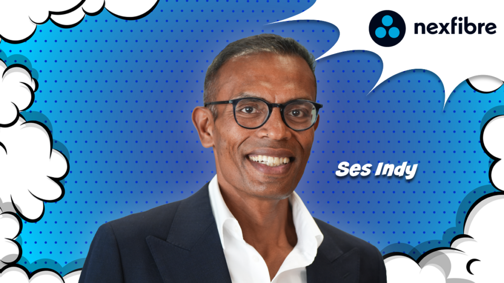 nexfibre Chief Commercial Officer is Ses Indy