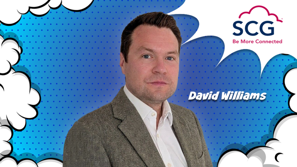 SCG Connected appoints David Williams to CCO