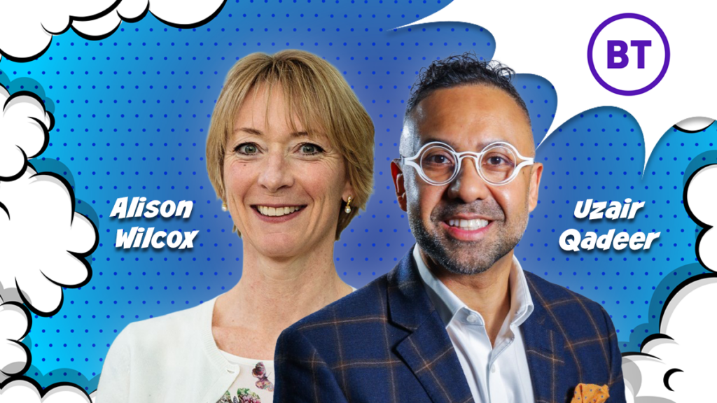 BT Group announces Uzair Qadeer to suceed Alison Wilcox