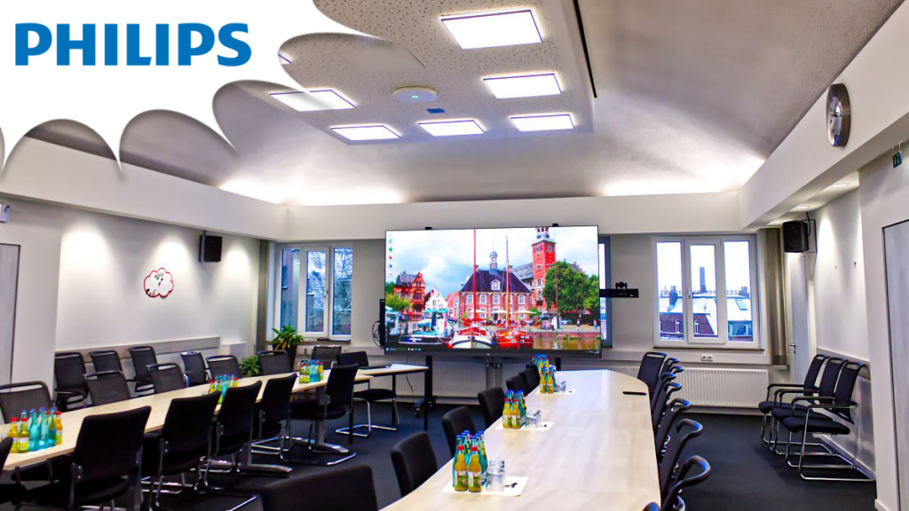 Philips Unite LED 6000 All in One selected for Leer Municipal Offices