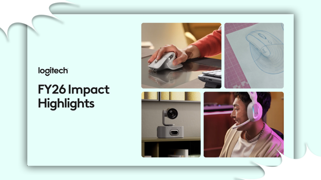 Logitech: More Progress Made on Sustainability Goals