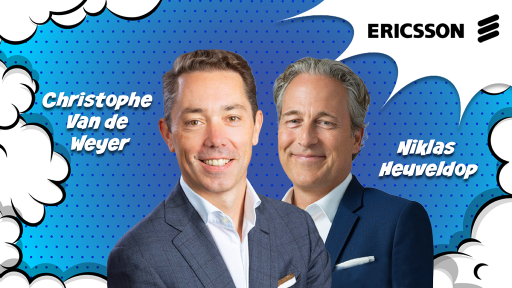 Ericsson announces Executive Team Changes