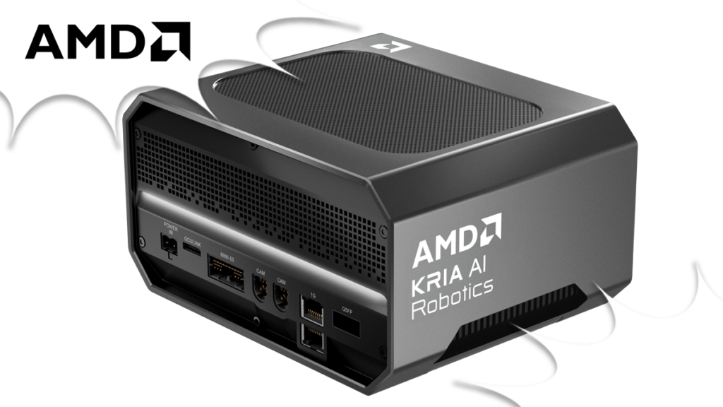 AMD Kria AI Solutions launched for Physical AI