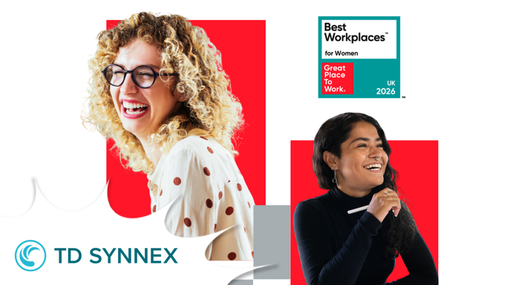 TD SYNNEX named on UK’s Best Workplaces for Wellbeing™ and for Women™