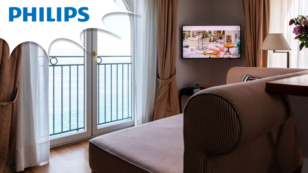 Bellevue Syrene elevates Guest Experience with Philips MediaSuite TVs