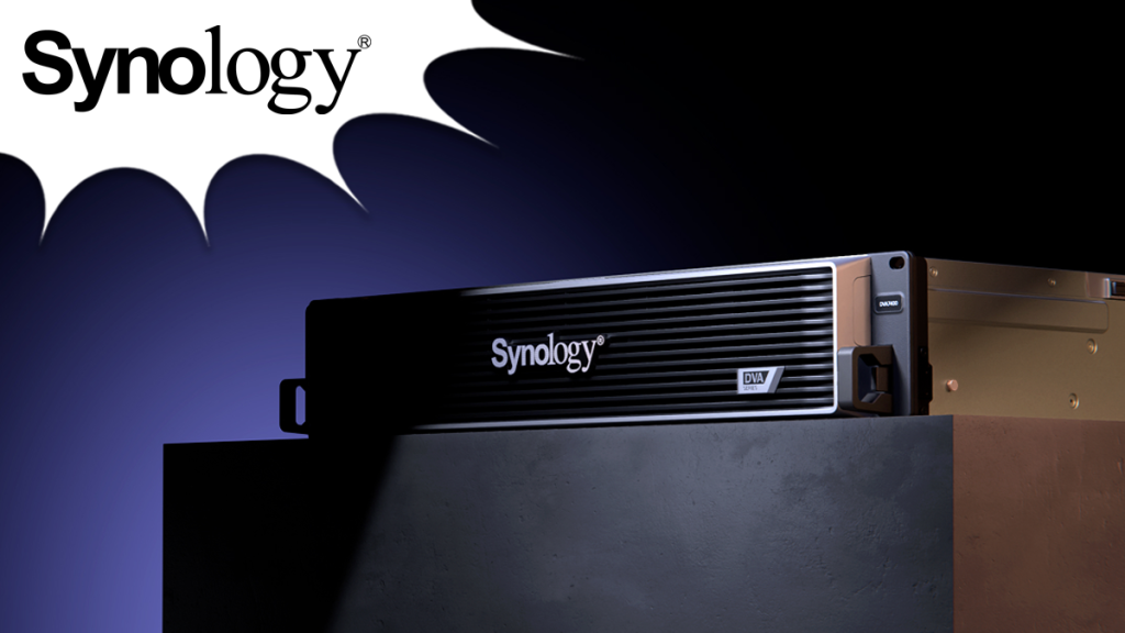 New Synology DVA7400 for On-Site Enterprise-Scale AI Surveillance