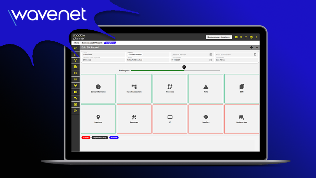 Wavenet Shadow-Planner Alert: For When Disruption Strikes