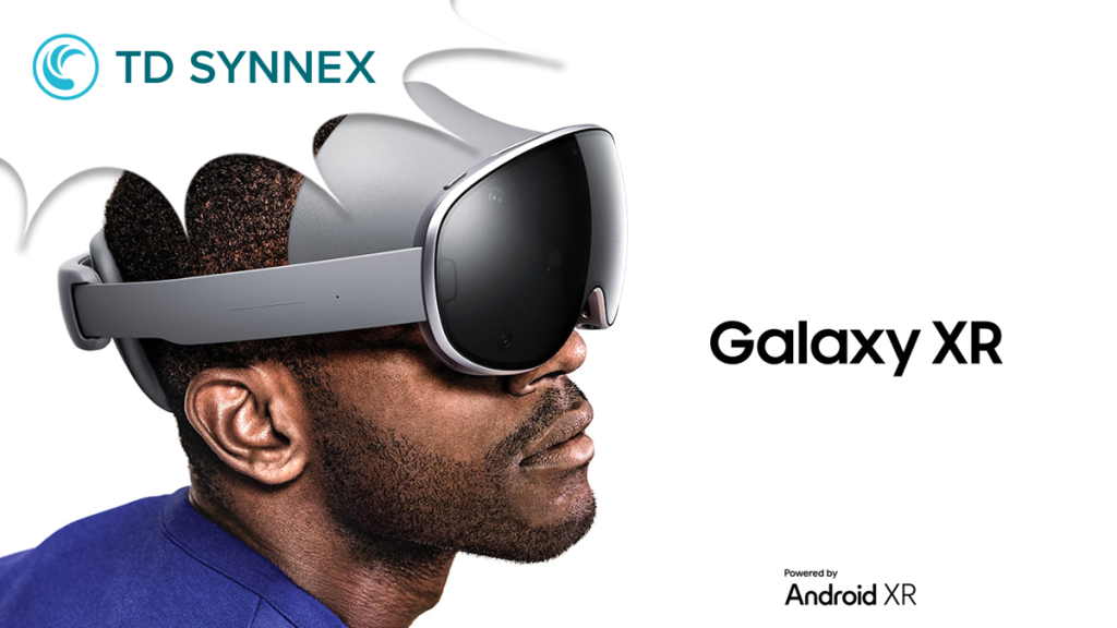 Samsung Galaxy XR Headset now Available at TD SYNNEX UKI