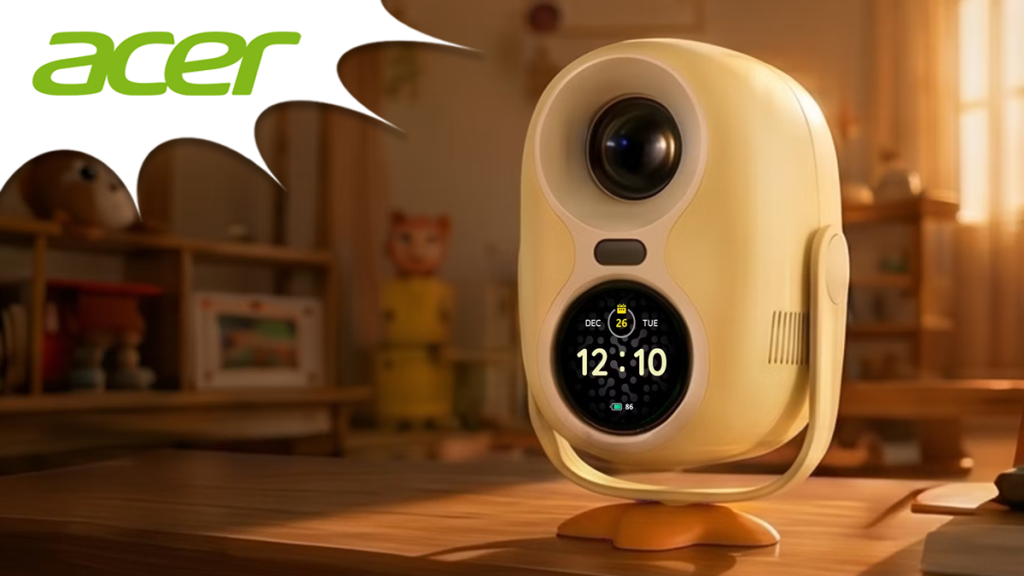 Just Adorable: The Acer C350e Projector… and Companion