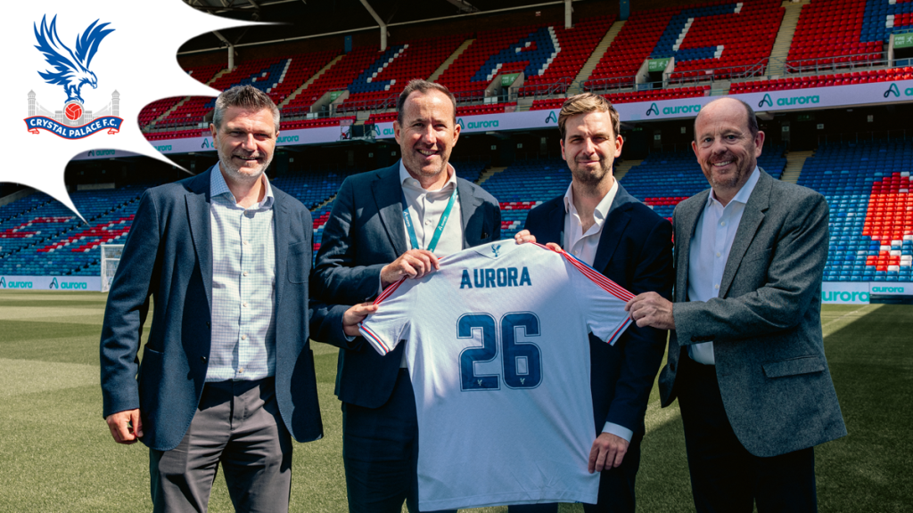 Crystal Palace FC names Aurora Utilities as Grid Connection Partner