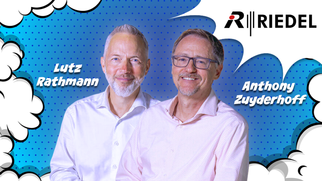 Riedel Communications announces 2027 Leadership Appointments